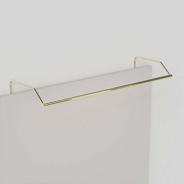 Arandela Tarsila Golden Art 60 cm em Latão 1/2” com Kit LED e Deslocamento P380-60LT