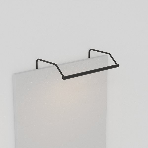 Arandela Tarsila Golden Art em Latão com Kit LED e Deslocamento P380-30LT