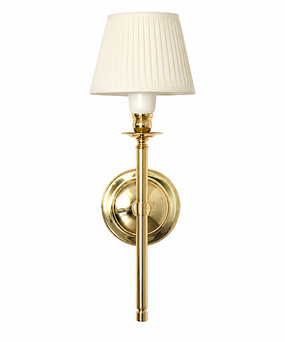 (Latão - Especiais) Arandela Tocheiro Golden Art P950LT com Soquete E27