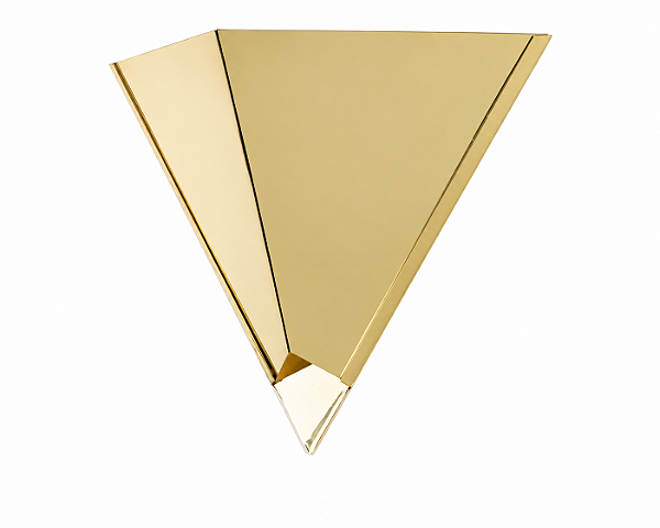 (Latão - Especiais) Arandela TRI 1 Golden Art P2833LT 1x G9 em – Design Elegante