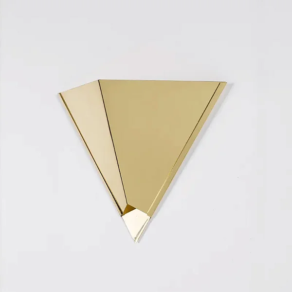 Arandela TRI 1 Soquete G9 Pintura – Design Moderno Golden Art P2833PI