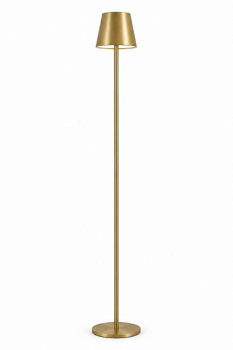 (Latão - Especiais) Coluna Iluminação Golden Art C903LT Didi Lâmpada E27 155cm