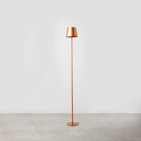 Coluna de Iluminação Golden Art Didi em Latão com Lâmpada E27 160cm C903LT