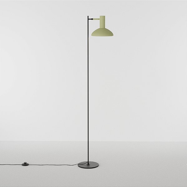 Coluna de Iluminação Golden Art DRI com Pintura em Aço e Alumínio e 1 Soquete GU10 C2155PI