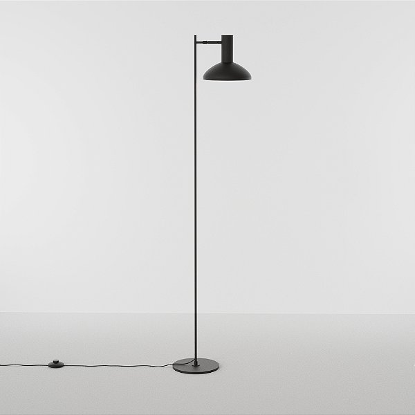 Coluna de Iluminação Golden Art DRI com Pintura em Aço e Alumínio e 1 Soquete GU10 C2155PI