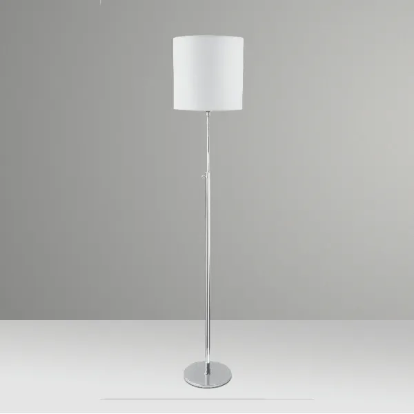 Coluna de Iluminação Golden Art Tayna Telescópica em Latão com Base Redonda Ajustável 140–180cm C223LT