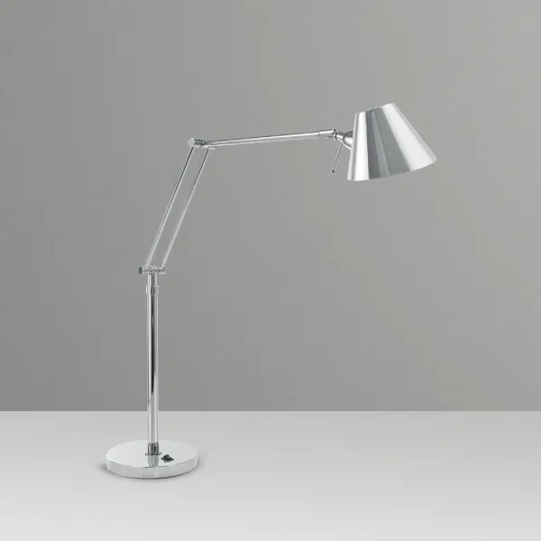 Luminária de Mesa Golden Art Juliette em Latão com Lâmpada G9 Altura Média 75cm M250LT