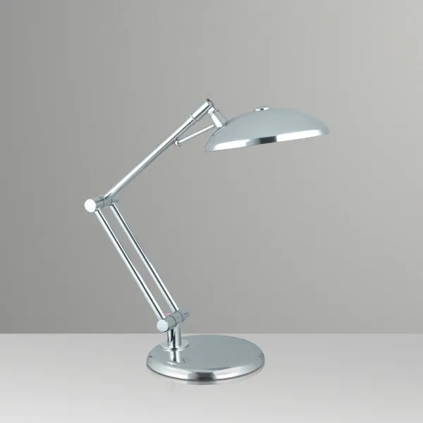 Luminária de Mesa Golden Art Jullynha Articulada em Pintura com Lâmpada G9 Altura Média 35cm M680-2PI