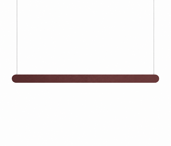 Pendente BARRA LINEAR Tubo LED T8 120 cm Pintura – Golden Art T620-130PI