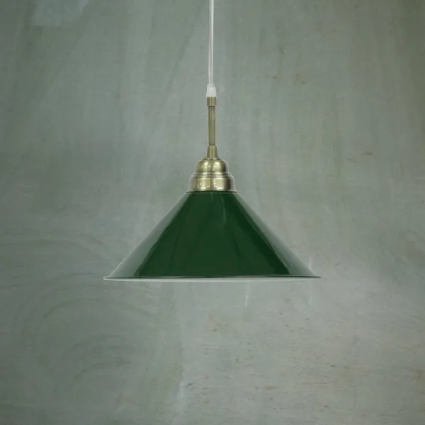 Pendente BILHAR em Latão – Design Sofisticado Golden Art T140-1LT