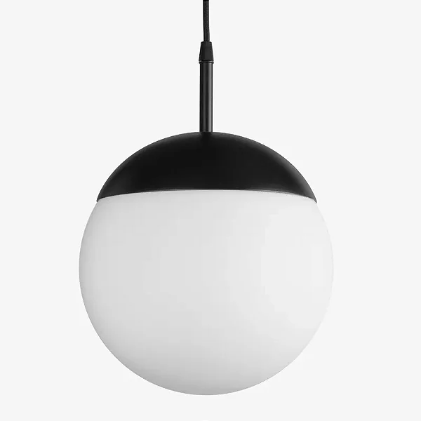 Pendente BOLA OPALINA Ø 25 cm Pintura – Design Moderno Golden Art T755-25PI