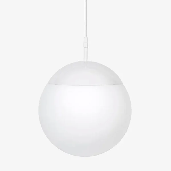 Pendente BOLA OPALINA Ø 35 cm em Latão – Design Sofisticado Golden Art T755-35LT