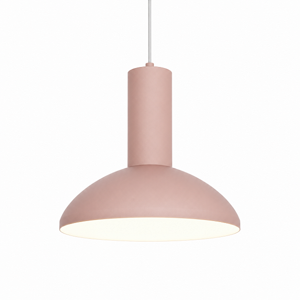 Pendente Dri com 1 Soquete GU10 em Pintura – Golden Art Iluminação Decorativa T2155-1PI