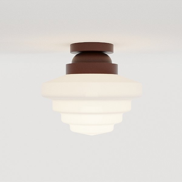 Pendente ESCADA Ø 23 cm em Latão – Design Elegante Golden Art T933-23LT