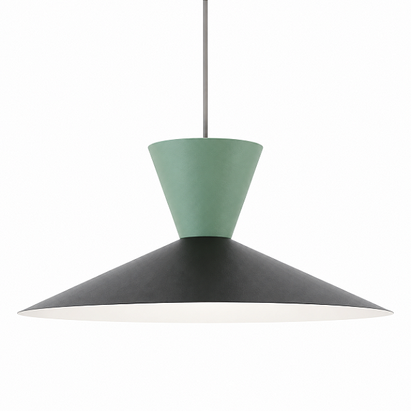 Pendente GIZA com Cúpula 50cm e Soquete E27 – Golden Art Iluminação T2350PI