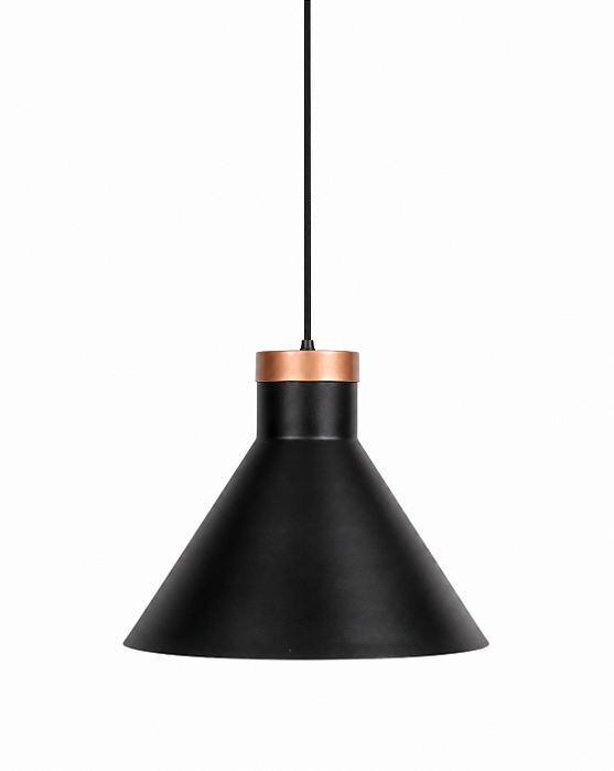 Pendente Master Ø 39cm com Soquete E27 em Pintura – Golden Art Iluminação Decorativa T983PI