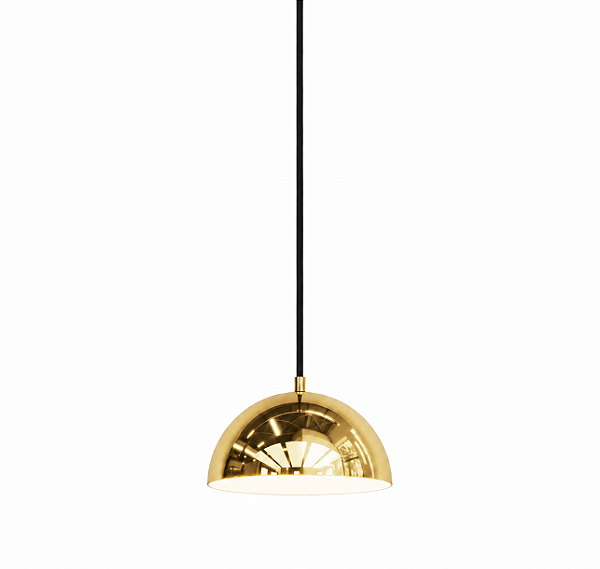 (Latão - Especiais) Pendente SFERA Ø 20 cm Golden Art T800-20LT