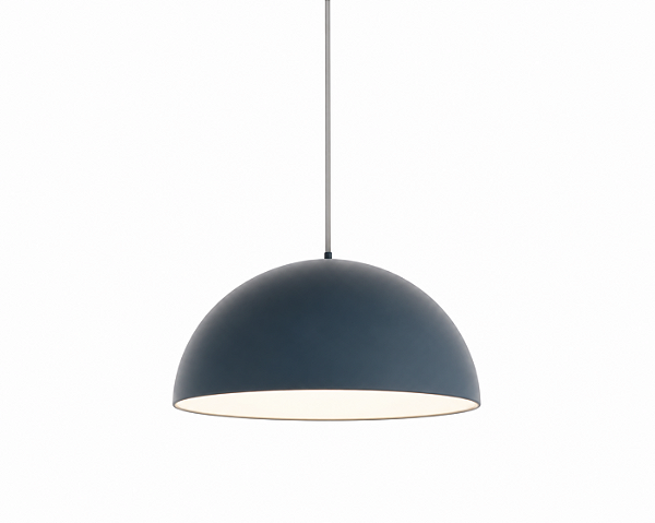 (Pintura) Pendente SFERA Ø35cm Golden Art T800-35PI com Cúpula em Alumínio –
