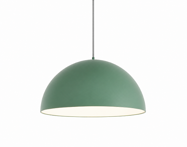 (Pintura) Pendente SFERA Ø 45 cm Golden Art T800-40PI com Cúpula em Alumínio –