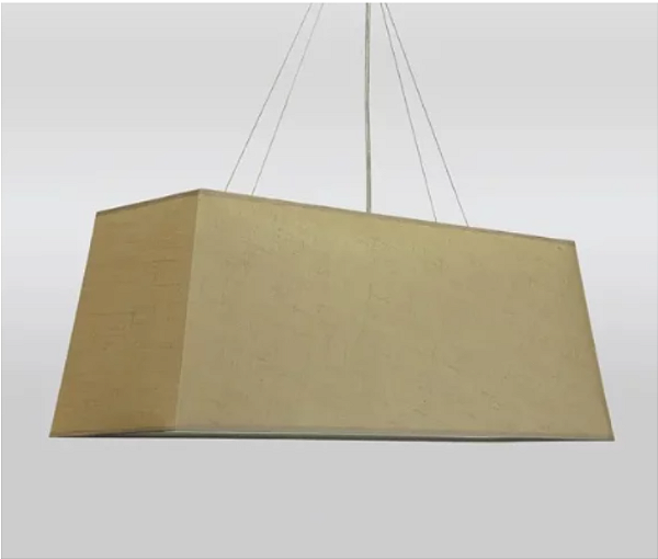 Pendente TECIDO LISO Retangular 78 × 28 cm Pintura – Golden Art T969-80PI