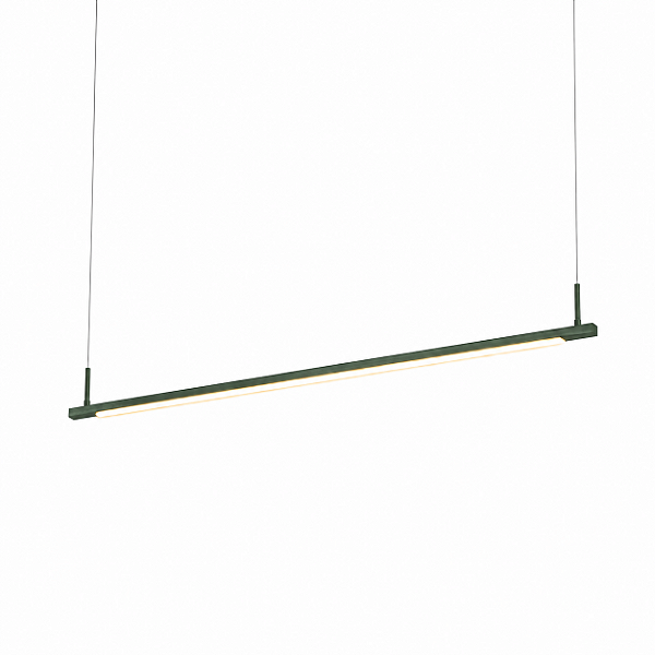 (Pintura) Pendente TIZZO Tubular 150cm com LED – Golden Art Iluminação T7815PI