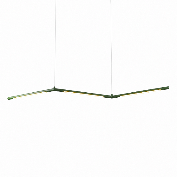 (Pintura) Pendente ZEIZ com LED 15W 2700K Golden Art Iluminação T2840PI