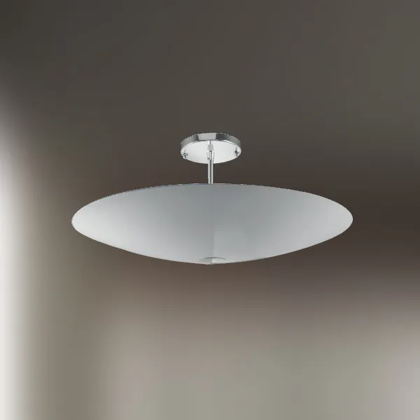 Plafon BACIA Ø 35 cm Pintura – Design Moderno Golden Art T115-35PI