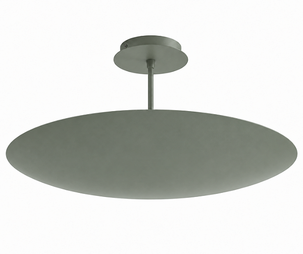 Plafon Golden Art T115-50PI BACIA Ø 50 cm Pintura – Design Moderno