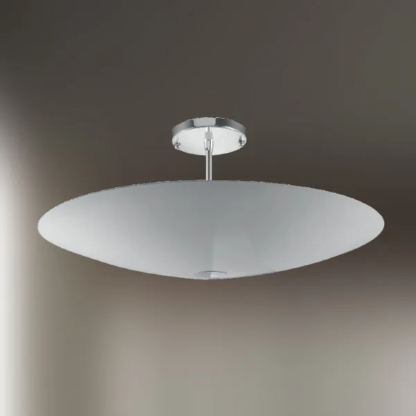 Plafon BACIA Ø 50 cm Pintura – Design Moderno Golden Art T115-50PI