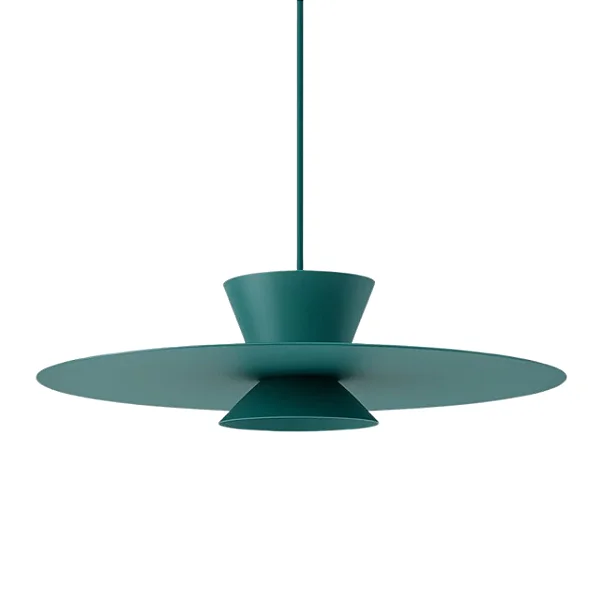 Pendente Tule Ø50cm x 25cm – 1x MR16 | Usina Design Iluminação 25120