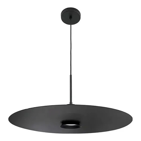 Pendente Tule Ø50cm x 24,9cm – 1x MR16 | Usina Design Iluminação 25118-50