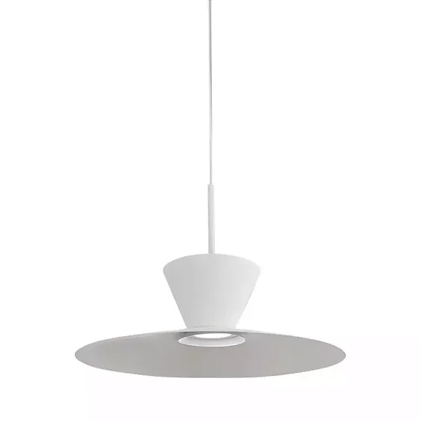 Pendente Tule Ø50cm x 23,4cm – 1x MR16 | Usina Design Iluminação 25123-50