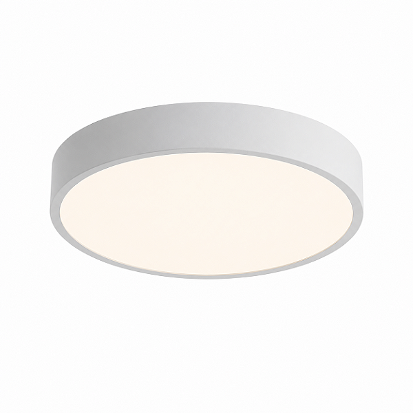 Plafon Luna LED Ø40cm – LED Integrado 32W 4000K | Usina Design Iluminação 19660-42LED4