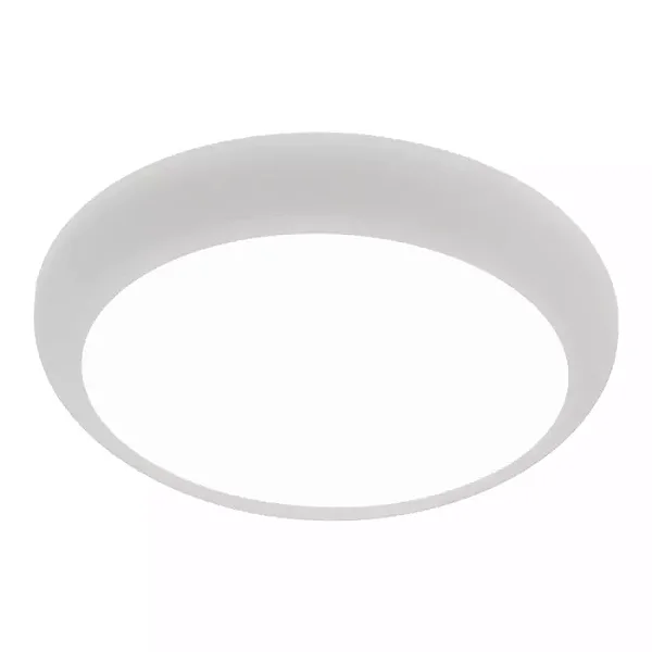 Plafon Bold LED Ø30cm – LED Integrado 24W 3000K | Usina Design Iluminação 19670-30LED3