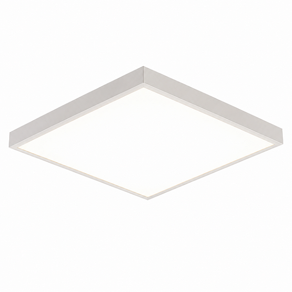 Plafon Mold LED 27x27cm – LED Integrado 24W 4000K | Usina Design Iluminação 19710-27LED4