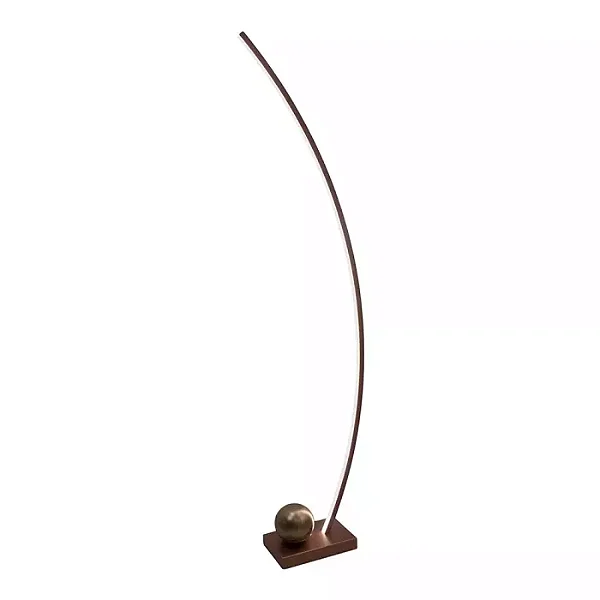 Coluna Berimbau LED 155cm – LED Integrado 55W 3000K | Usina Design Iluminação 19728-1LED3