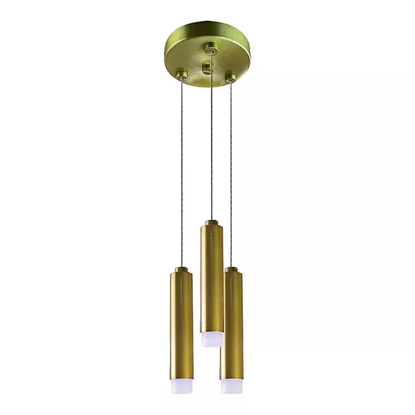 Pendente Cross LED Ø2,8cm x 15,4cm – Cabo Eletrificado – LED Integrado 5W 4000K | Usina Design Iluminação 19742-1LED4