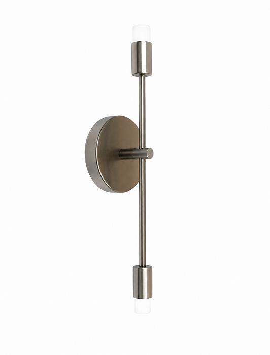 Arandela Cross LED 44,9cm – LED Integrado 10W 4000K | Usina Design Iluminação 19743-2LED4