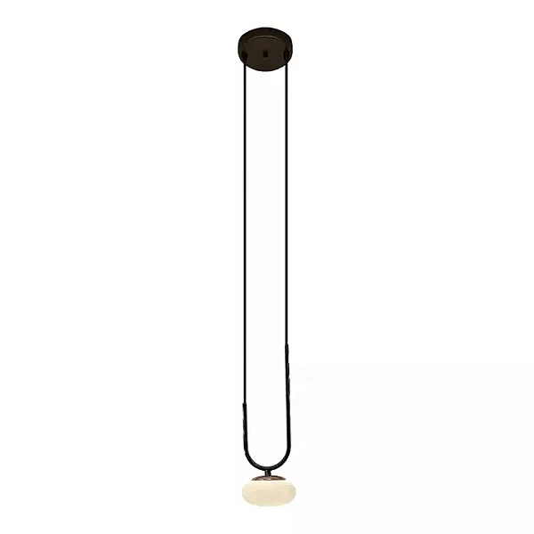 Pendente Ares LED 32cm – LED Integrado 5W 3000K | Usina Design Iluminação 19755-1LED3
