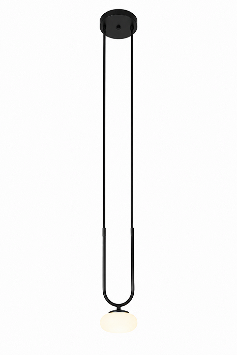 Pendente Ares LED 32cm – LED Integrado 5W 4000K | Usina Design Iluminação 19755-1LED4