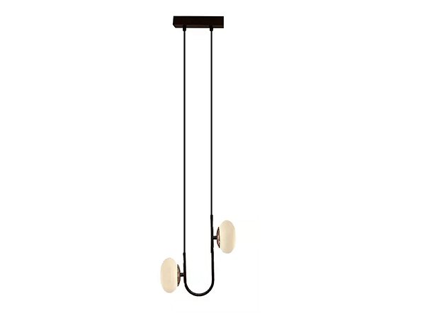 Pendente Ares LED 32cm – LED Integrado 10W 3000K | Usina Design Iluminação 19755-2LED3