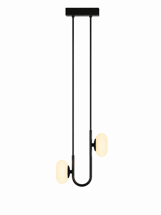 Pendente Ares LED 32cm – LED Integrado 10W 4000K | Usina Design Iluminação 19755-2LED4