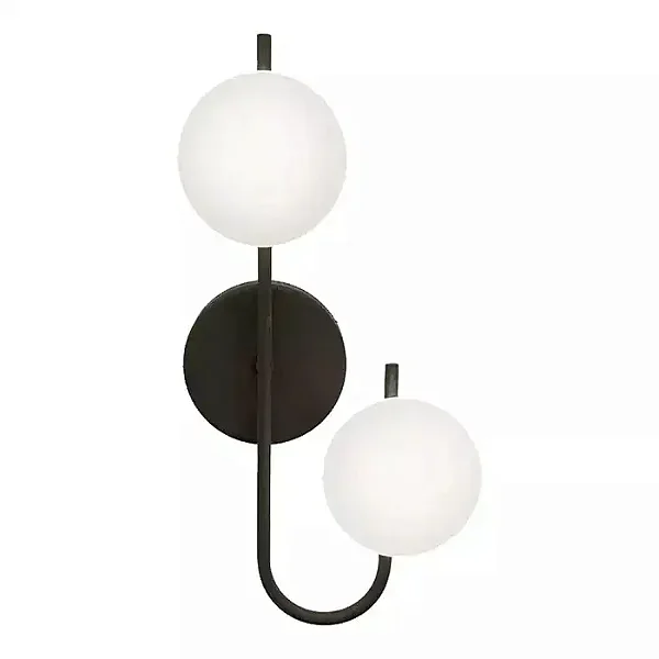 Arandela Ares LED Direita 40cm – LED Integrado 10W 3000K | Usina Design Iluminação 19757-2DLED3