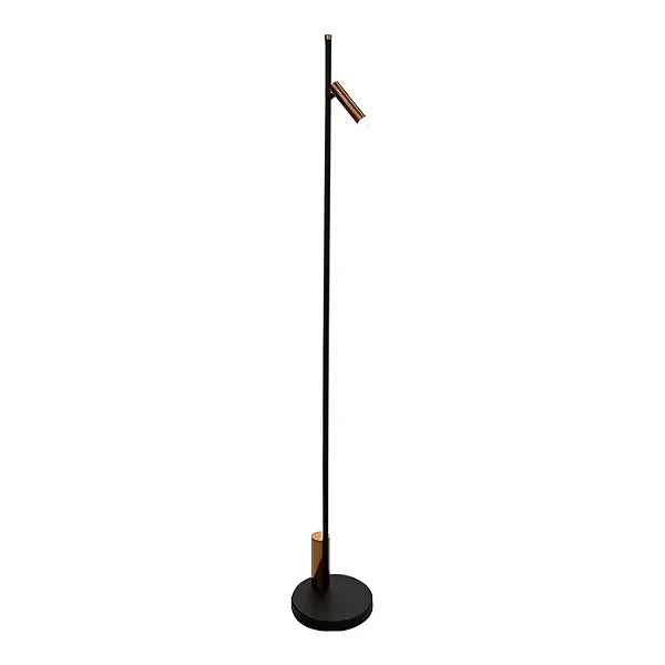 Coluna Let LED Ø24,5cm – LED Integrado 28W 3000K | Usina Design Iluminação 19779-1LED3