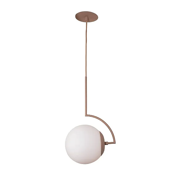 Pendente Allen E27 35,5cm | Usina Design Iluminação 25000-14