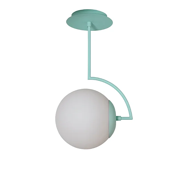 Plafon Allen E27 25,1cm | Usina Design Iluminação 25001-20