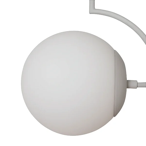 Plafon Allen E27 24,6cm | Usina Design Iluminação 25002-20