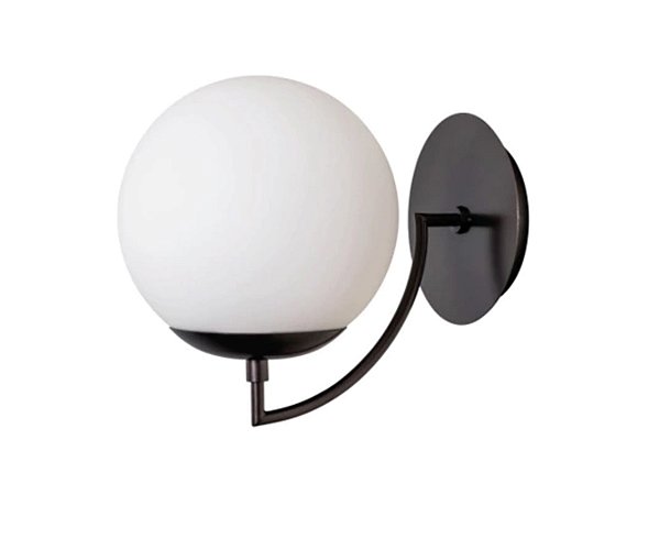 Arandela Allen E27 24,9cm | Usina Design Iluminação 25006-20