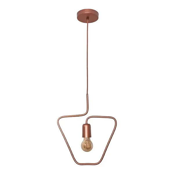 Pendente Lira E27 36cm | Usina Design Iluminação 25010-1