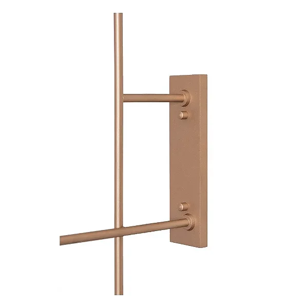 Arandela Trombone Globo Ø20cm E27 | Usina Design Iluminação 25020-20